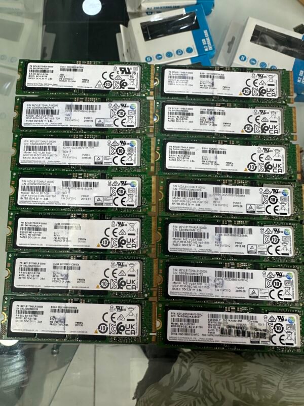SSD NVME 128GB
