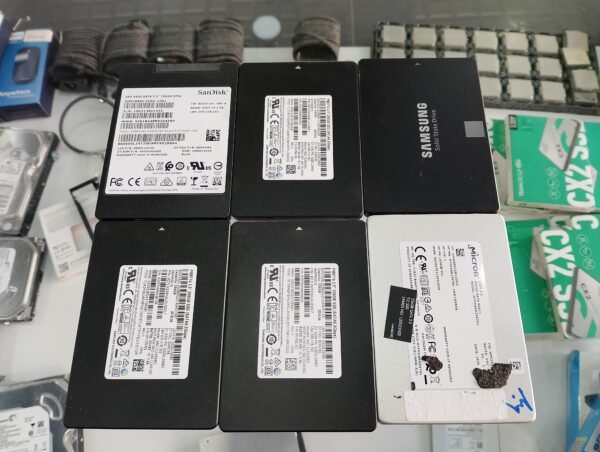 SSD SATA 2.5 256GB Original