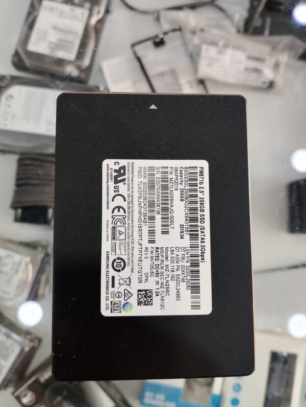 SSD SATA 2.5 256GB Original
