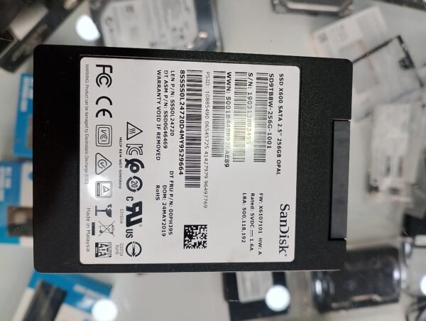 SSD SATA 2.5 256GB Original