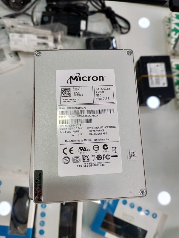 SSD SATA 2.5 256GB Original