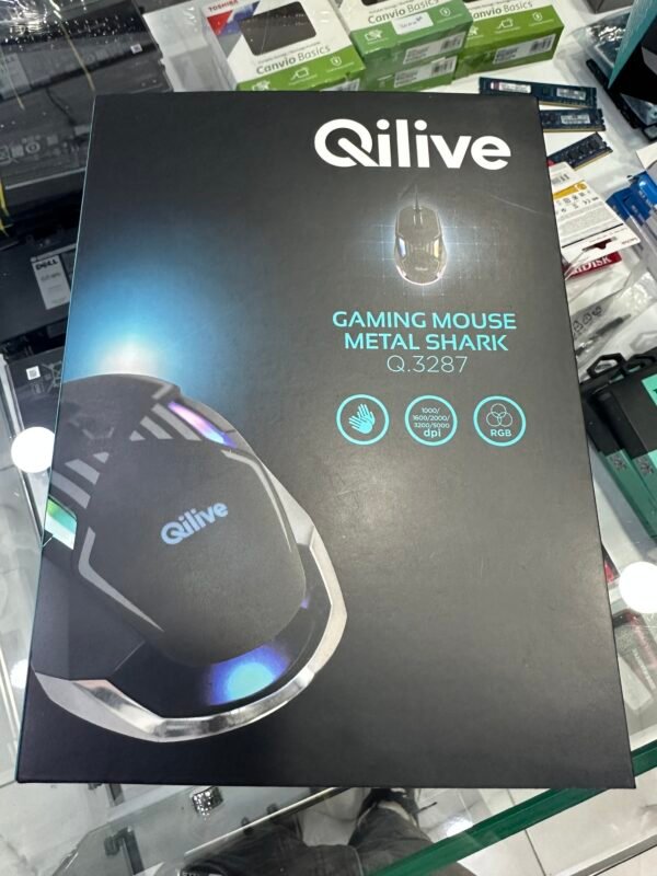 IMG_1684 QiIive Souris Gaming Mousse Q.3287 RGB