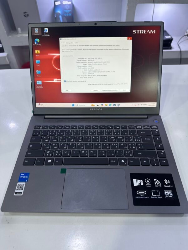 Stream Laptop Lexus NS14C i5 12 8GB RAM 512SSD