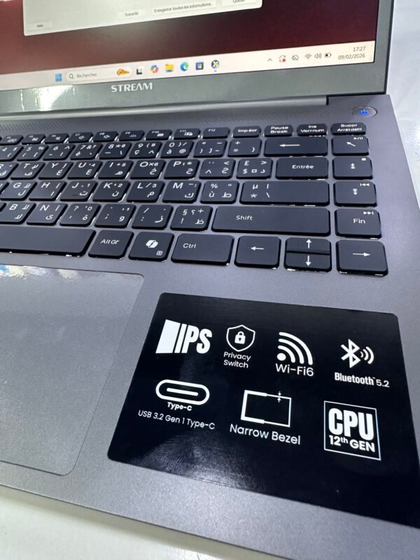 Stream Laptop Lexus NS14C i5 12 8GB RAM 512SSD