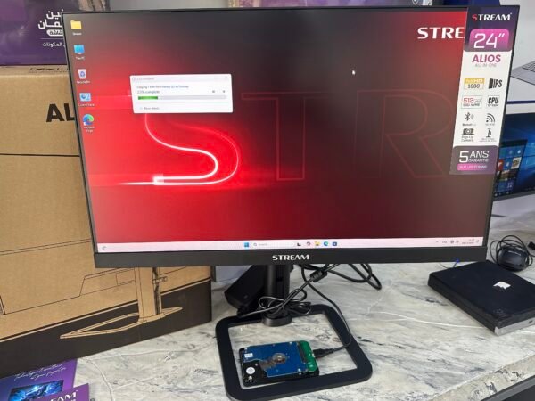 Stream All in One i5 12 éme 8GB RAM 512SSD