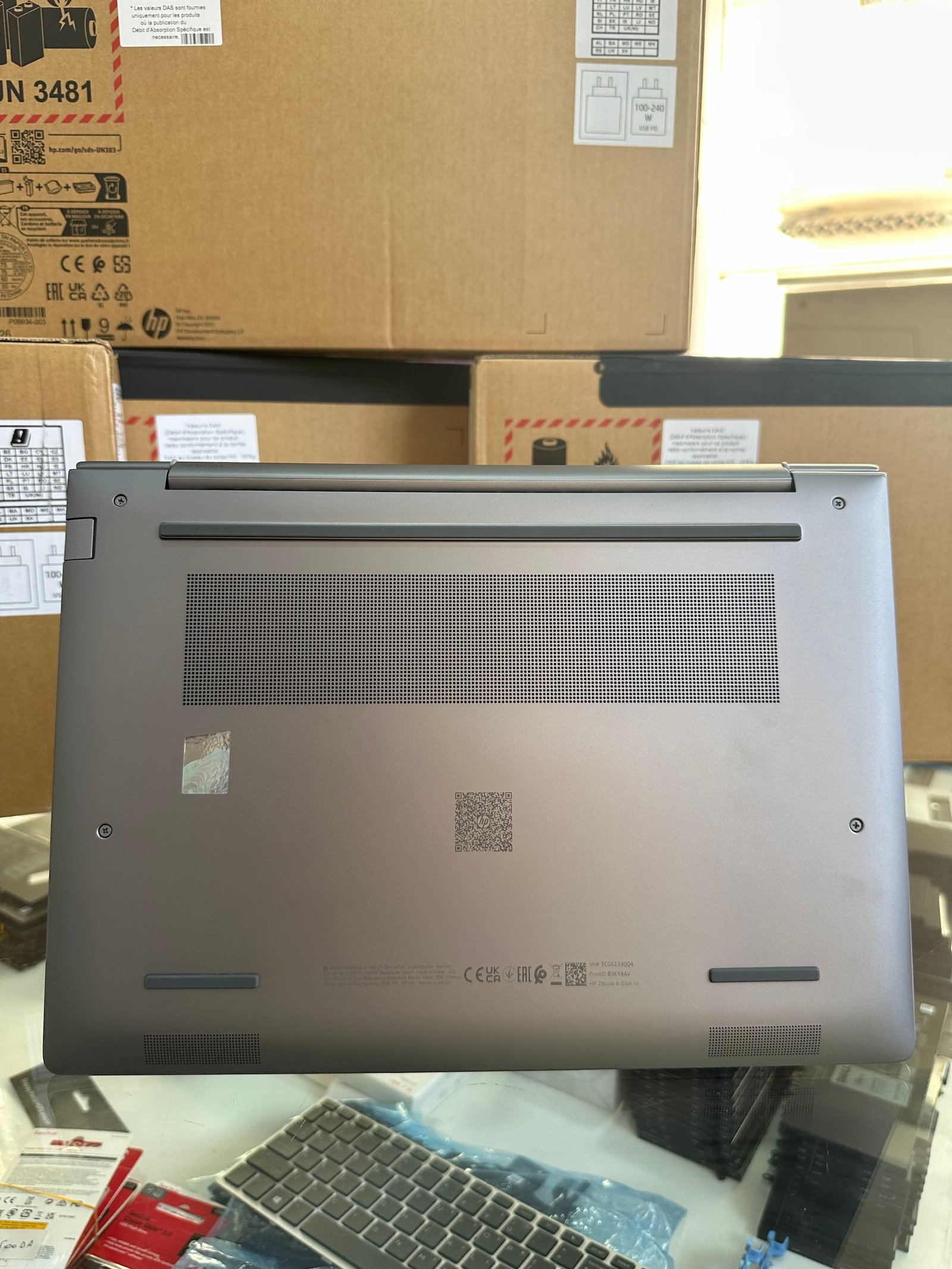 HP ZBook 8 G1ah 14